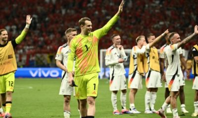 Germany Survive Euro 2024 Scare As Hungarian Star Suffers Horror Injury