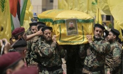 Hezbollah bombs Israel after top commander killed