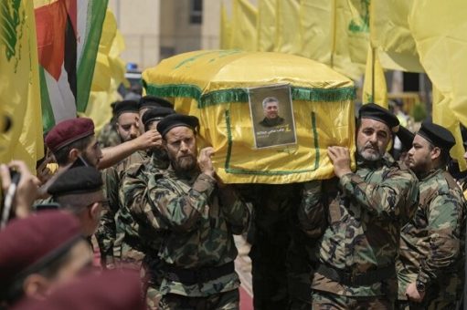 Hezbollah bombs Israel after top commander killed