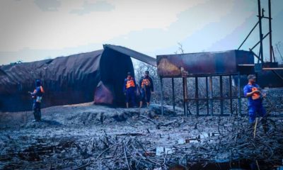 NSCDC bursts illegal refineries at Rivers cemeteries