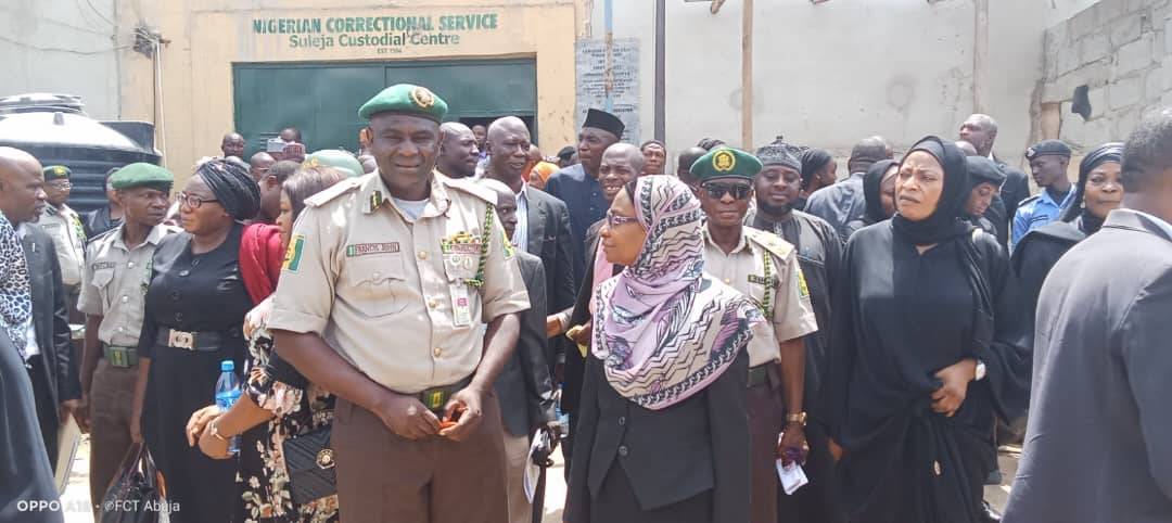 NCoS releases identities of 18 out of 96 fleeing Suleja inmates