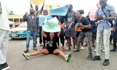 Police call for calm as youths protest ‘assault’ during EFCC raid of Ondo clubs