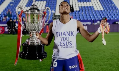 Atletico’s Ajibade ‘hungry’ for Champions League success