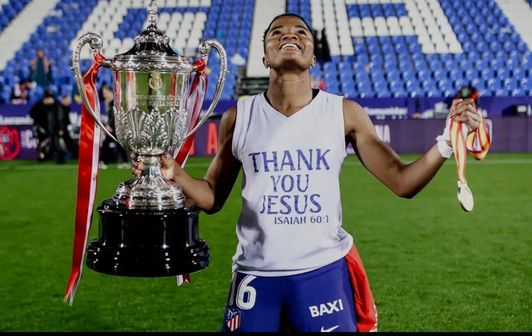 Atletico’s Ajibade ‘hungry’ for Champions League success