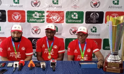 We’re ready for CAF Champions League – Enugu Rangers