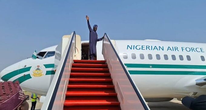 Reps panel recommends acquisition of new aircraft for Tinubu, Shettima