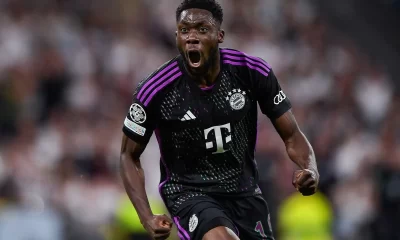 Real Madrid back in the race for Davies