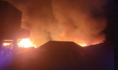 Fire guts Abuja market as traders scramble for safety