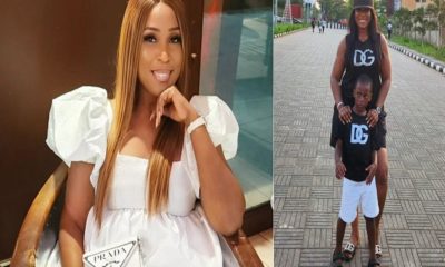 Linda Ikeji clarifies son’s surname amid social media frenzy
