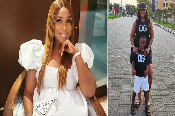Linda Ikeji clarifies son’s surname amid social media frenzy