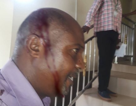 A staff of the Ministry of Defence SGL.15 staff Mr Ambrose Akhigbe has been allegedly assaulted by some soldiers.