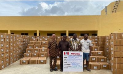 N4.7b Cocaine, Meth Seized as NDLEA Busts Lagos Warehouse, Arrests Siblings in Aba