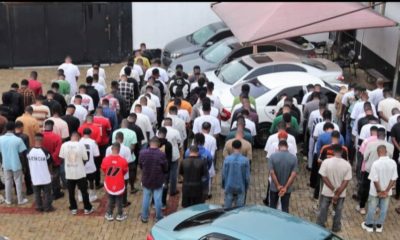 Guests of two nightclubs claim Nigerian authorities randomly rounded up anyone they found inside on Saturday, accused them of internet