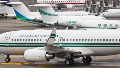 FG spent N14.77bn on presidential jets in 11 months ā State House report