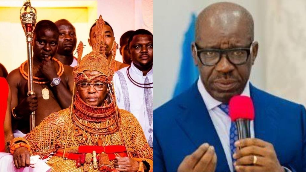 The palace of the Oba of Benin, Omo N'Oba N'Edo Uku Akpolokpolo, Oba Ewuare II, yesterday clashed again with Governor Godwin Obaseki,