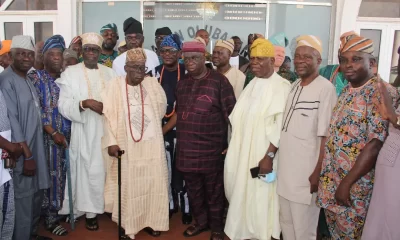 The Olubadan-designate, Owolabi Akinloye Olakulehin, has made a public appearance amid controversy over his health status.