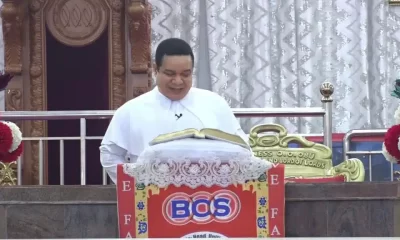 The founder and spiritual head of the Brotherhood of the Cross and Star, His Holiness Olumba Olumba Obu, has said that Nigeria