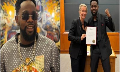 Singer Patoranking graduates from Harvard Business School