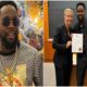 Singer Patoranking graduates from Harvard Business School