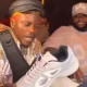 Davido gifts Portable Dior sneakers