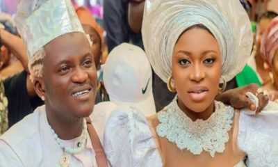 Actress Ashabi Simple celebrates second wedding anniversary with Portable