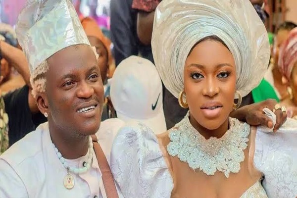 Actress Ashabi Simple celebrates second wedding anniversary with Portable