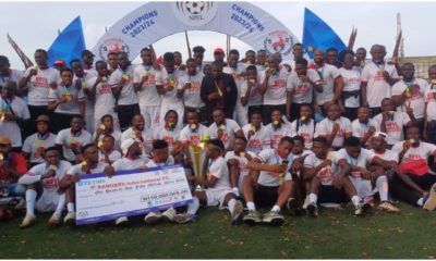 Rangers Crowned 2023/24 NPFL Champions