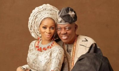 Shade Okoya: I pray my husband of 25 years lives long… he’s my backbone
