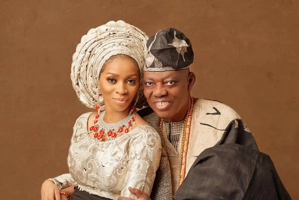 Shade Okoya: I pray my husband of 25 years lives long… he’s my backbone