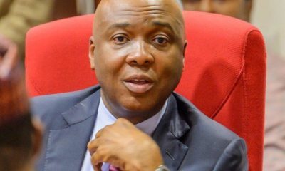 Former Senate President, Bukola Saraki, has refuted the claim made by ex-Governor of Sokoto State, Aminu Tambuwal, about informing