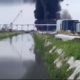 Major explosion as fire guts Dangote refinery