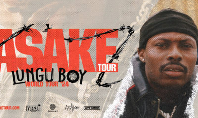 Asake announces date for ‘Lungu Boy’ world tour