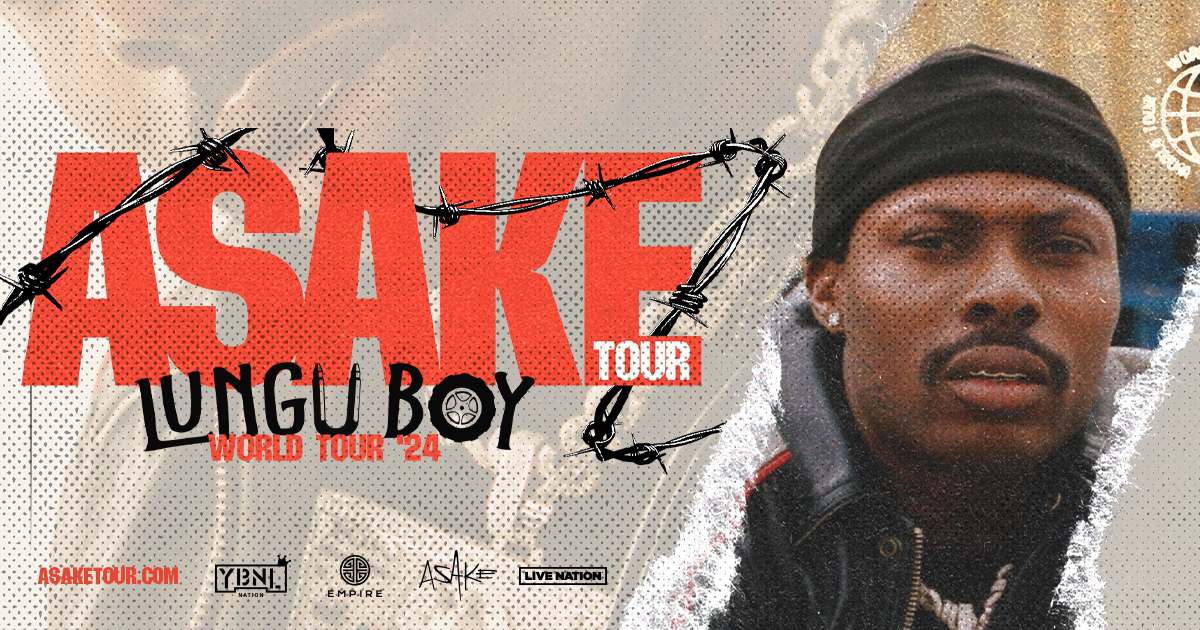 Asake announces date for ‘Lungu Boy’ world tour