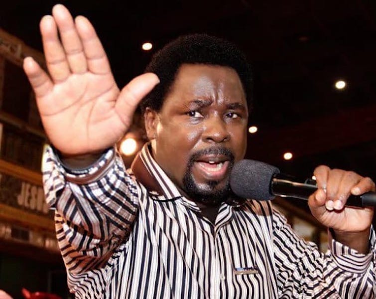How Nigerians, foreigners celebrated TB Joshua