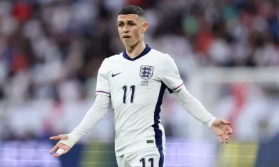 UPDATED: Foden temporarily leaves England Euros camp