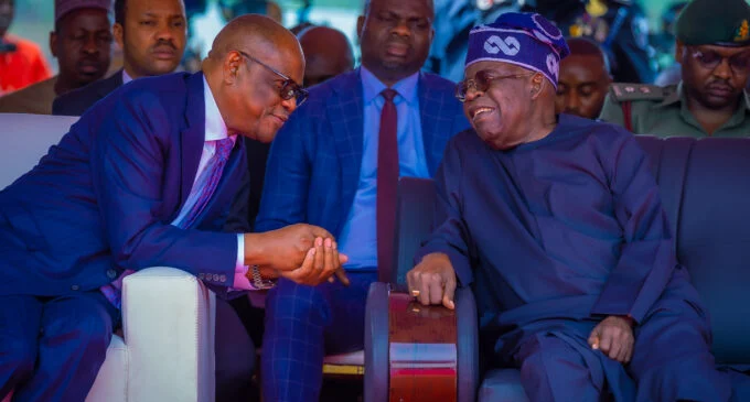 Tinubu: Wike’s appointment one of the best of my administration