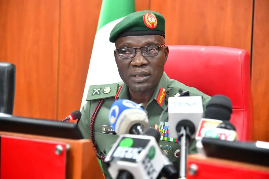 Chief Of Army Staff resignation: Nigerian Army reacts
