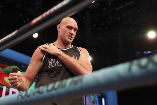 Tyson Fury is counting down the days as he targets “redemption” against Oleksandr Usyk after resuming training following