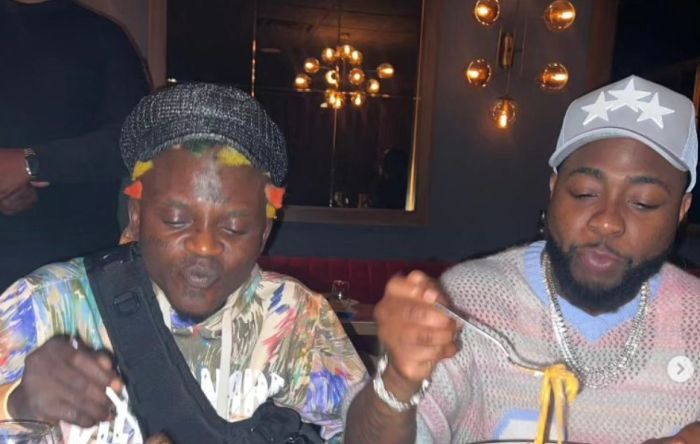 CHIVIDO24: I’d have been part of Davido’s groomsmen but for Zlatan – Portable
