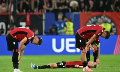 England, France, Netherlands into Euro 2024 knockouts as Albania lose