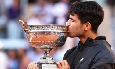Alcaraz Defeats Zverev To Win First French Open Title
