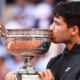 Alcaraz Defeats Zverev To Win First French Open Title
