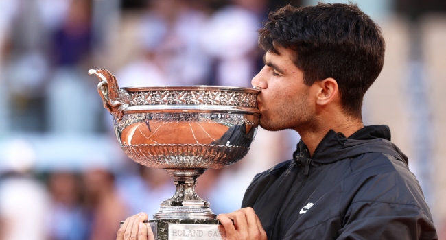 Alcaraz Defeats Zverev To Win First French Open Title