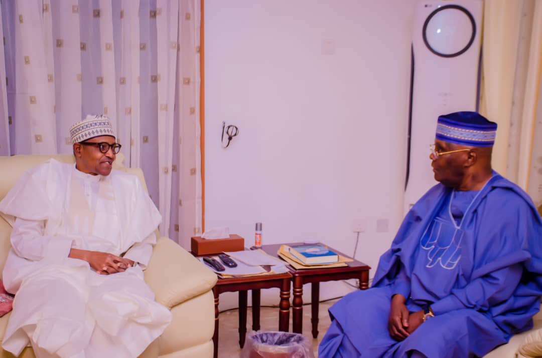 ‘Atiku’s Meeting With Buhari About 2027 Election’ – Source