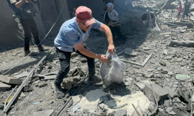 Deadly strikes hit northern Gaza while an Israeli man is found dead in the West Bank, army says