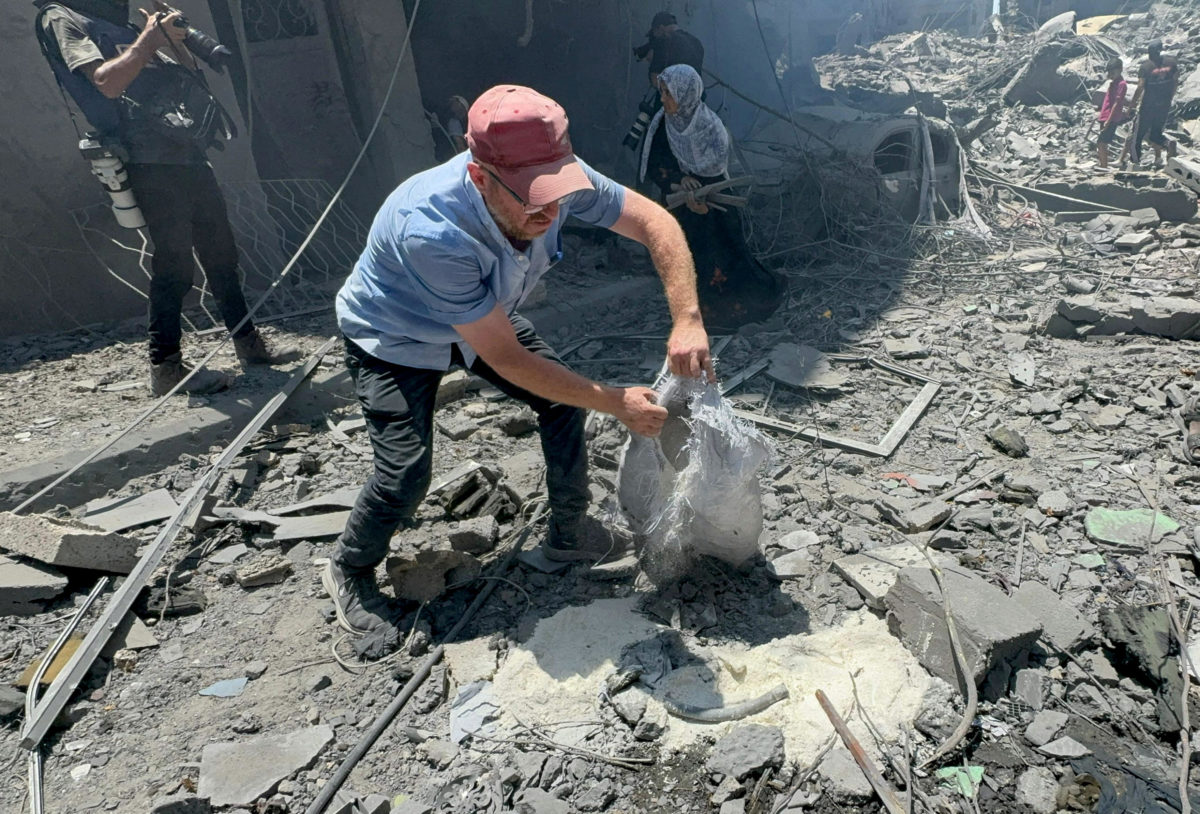 Deadly strikes hit northern Gaza while an Israeli man is found dead in the West Bank, army says