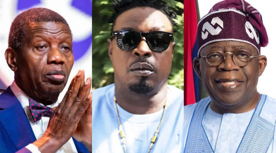 Eedris Abdulkareem drags Adeboye, Tinubu, others in new song, ‘Emi Lokan’