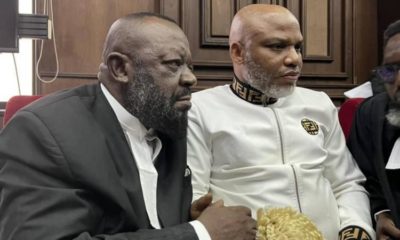 Aloy Ejimakor, the lead Counsel of Nnamdi Kanu, leader of the Indigenous People of Biafra, IPOB, on Friday denied reports that the