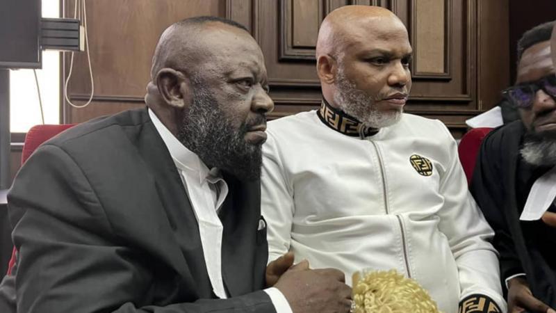 Aloy Ejimakor, the lead Counsel of Nnamdi Kanu, leader of the Indigenous People of Biafra, IPOB, on Friday denied reports that the