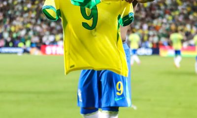 Brazil's Endrick copies Messi celebration after late game-clincher against Mexico